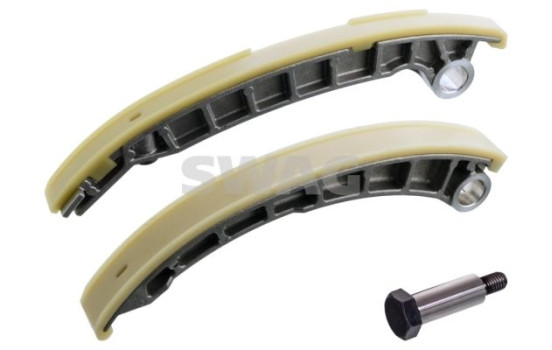 Guide rail set
