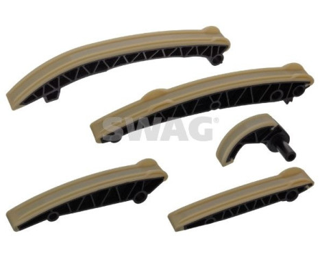 Guide rail set