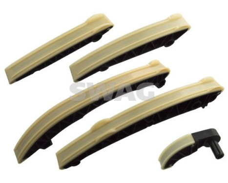 Guide rail set