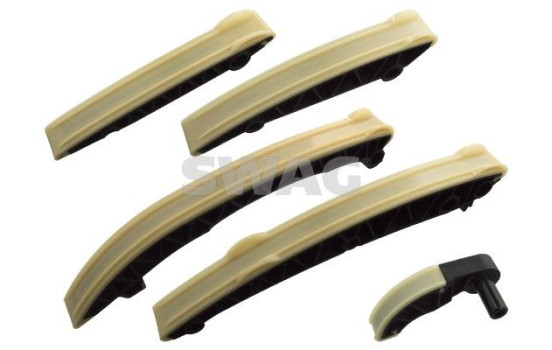 Guide rail set Guide rail set