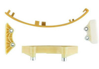 Guide rail, Steering chain
