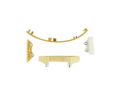Guide rail, Steering chain