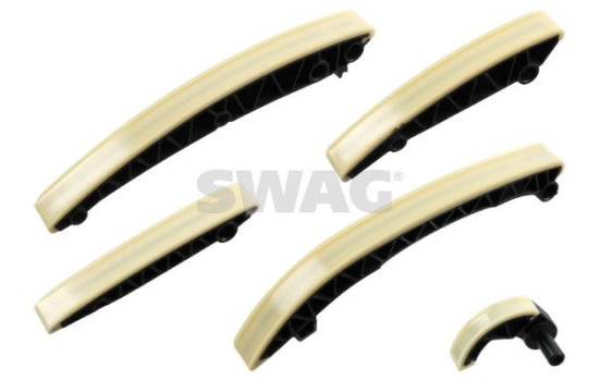 Guide rail, Steering chain