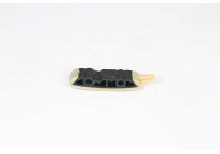 Guide rail, timing chain