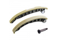 Guide Rails Kit, timing chain 101978 FEBI