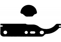 Seal, timing chain tensioner