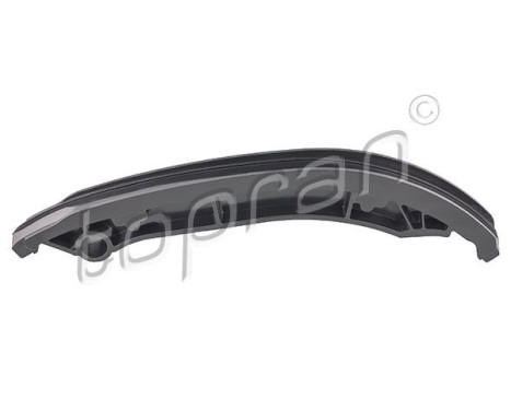 Tension rail, timing chain