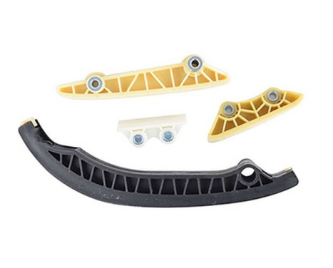 Tension rail, timing chain