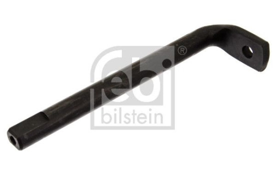 Tensioner Lever, v-ribbed belt 43680 FEBI, Image 2
