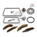 Timing Chain Kit 102040 FEBI, Thumbnail 2