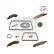 Timing Chain Kit 174020 FEBI, Thumbnail 2