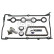 Timing Chain Kit 45004 FEBI, Thumbnail 2