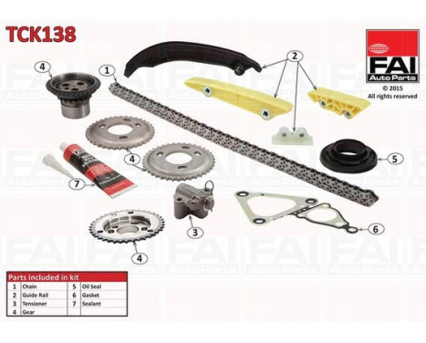 Timing Chain Kit, Image 2