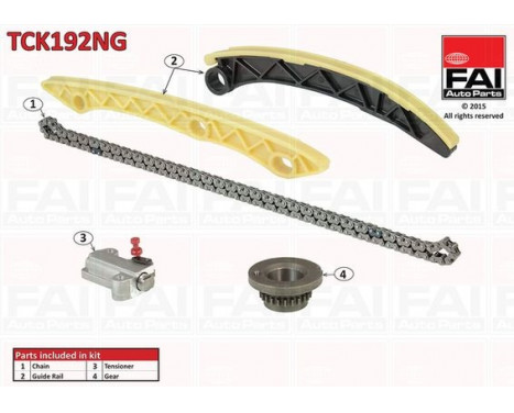 Timing Chain Kit, Image 2