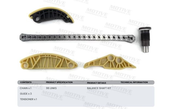 Timing chain kit, Image 2