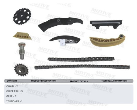 Timing chain kit, Image 2