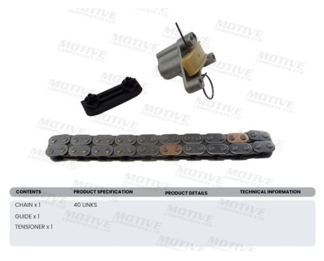 Timing Chain Kit, Image 3