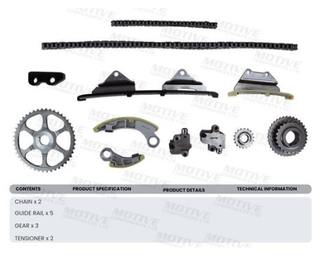 Timing Chain Kit, Image 4