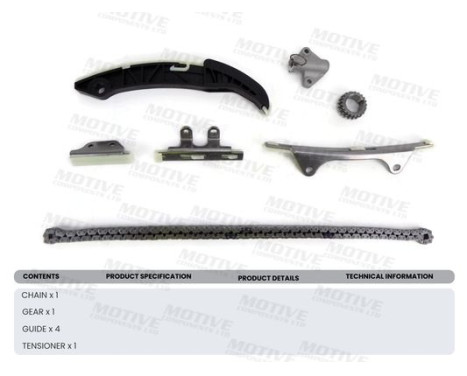 Timing Chain Kit, Image 3