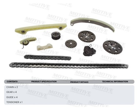 Timing Chain Kit, Image 3