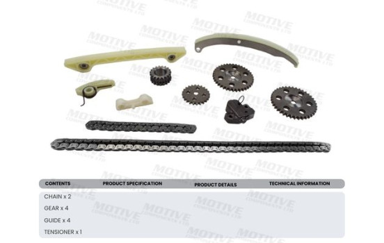 Timing Chain Kit, Image 3