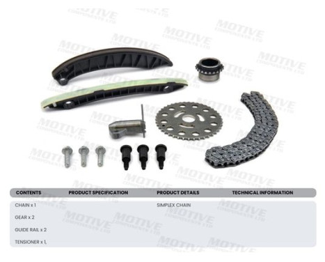 Timing Chain Kit, Image 3