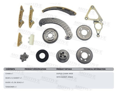 Timing Chain Kit, Image 7