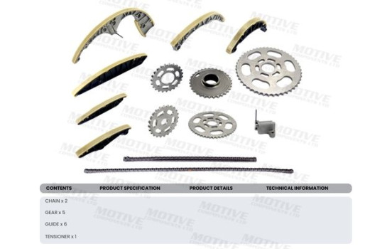 Timing chain kit, Image 6