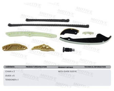 Timing Chain Kit, Image 3