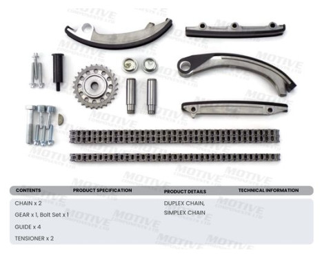 Timing Chain Kit, Image 3