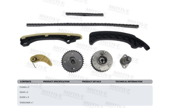 Timing chain kit, Image 2
