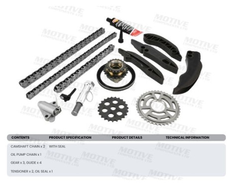 Timing chain kit, Image 4