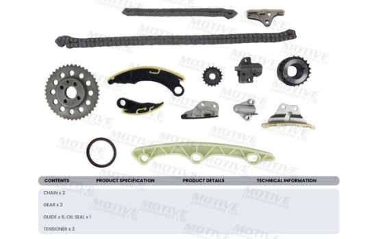 Timing Chain Kit, Image 2