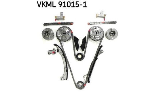 Timing chain set