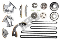 Timing chain set