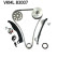 Timing chain set