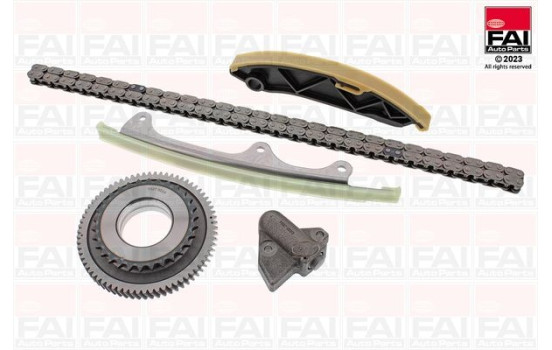 Timing chain set