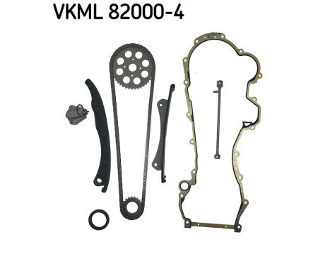 Timing chain set