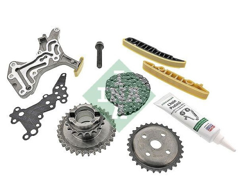 Timing chain set
