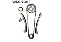 Timing chain set
