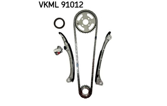 Timing chain set