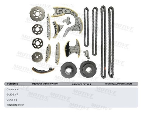 Timing Chain Set, Image 7