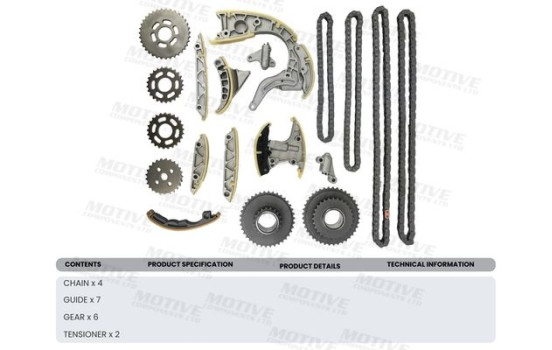 Timing Chain Set, Image 7