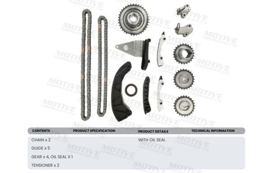 Timing Chain Set, Image 5