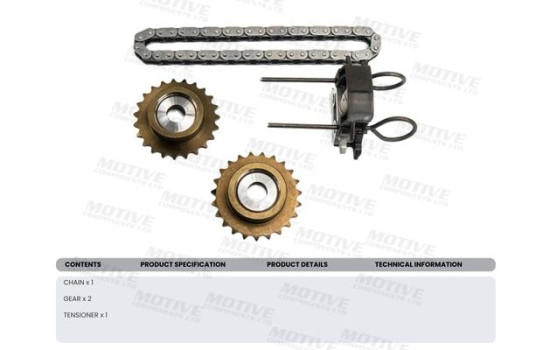 Timing Chain Set, Image 2