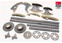 Timing chain set