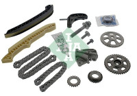 Timing chain set