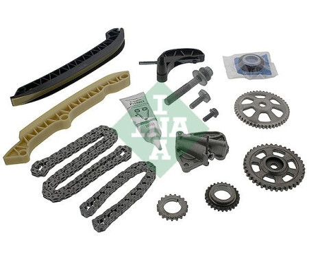Timing chain set