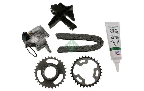 Timing chain set