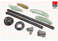 Timing chain set